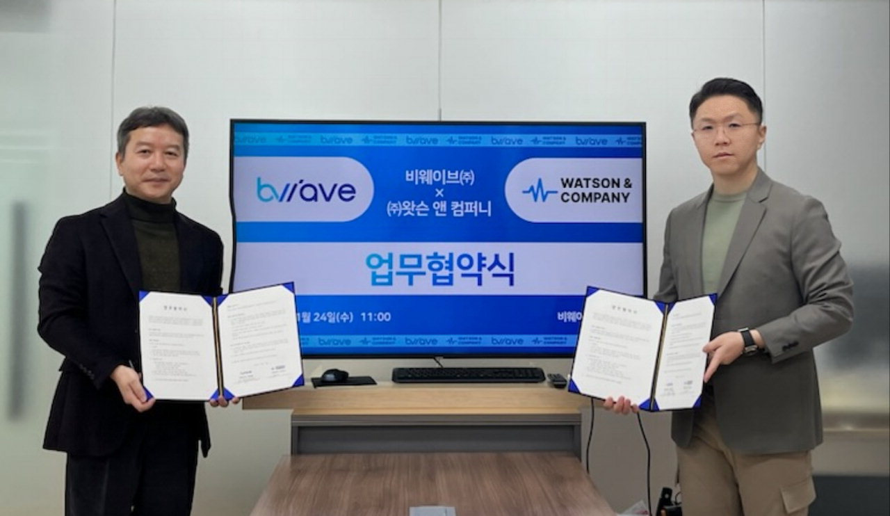 [2024.01.30] Watson & Company-Bewave, Join Hands to Develop Mental Health Diagnosis Platform
