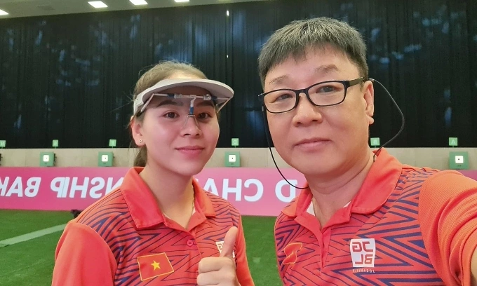 [2023.08.17] Focus Pro introduced to Vietnam Olympic shooting national team