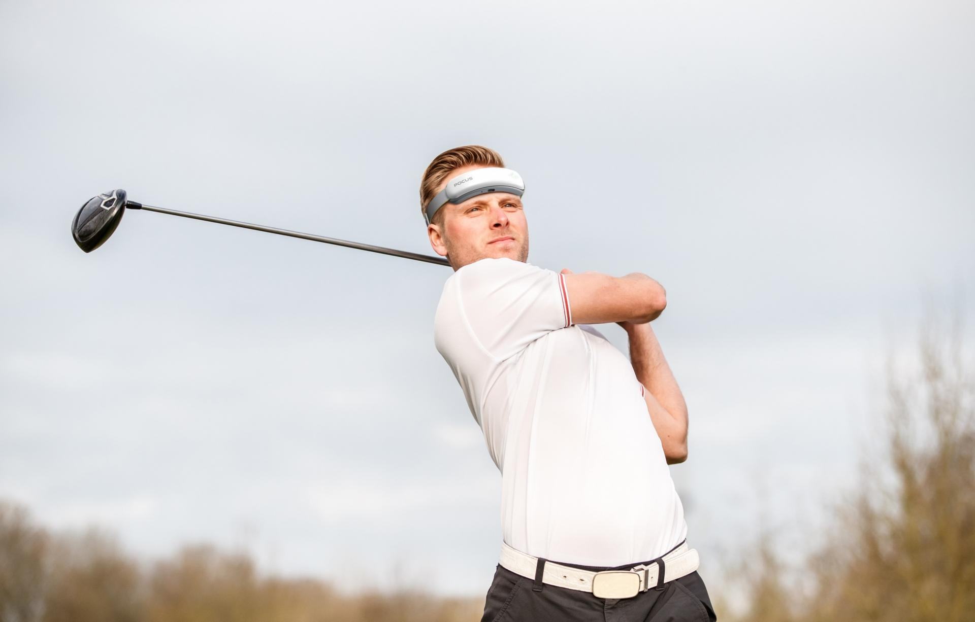 [2023.02.25] 'Focus' helps improve the performance of professional golfers